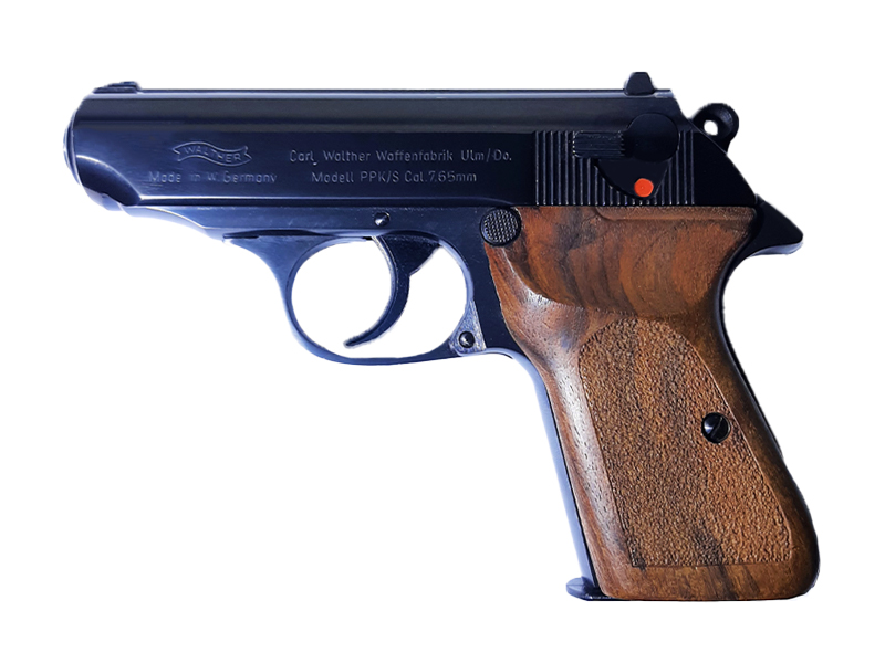 Walther PPK/S ვალტერ პპკ/ს